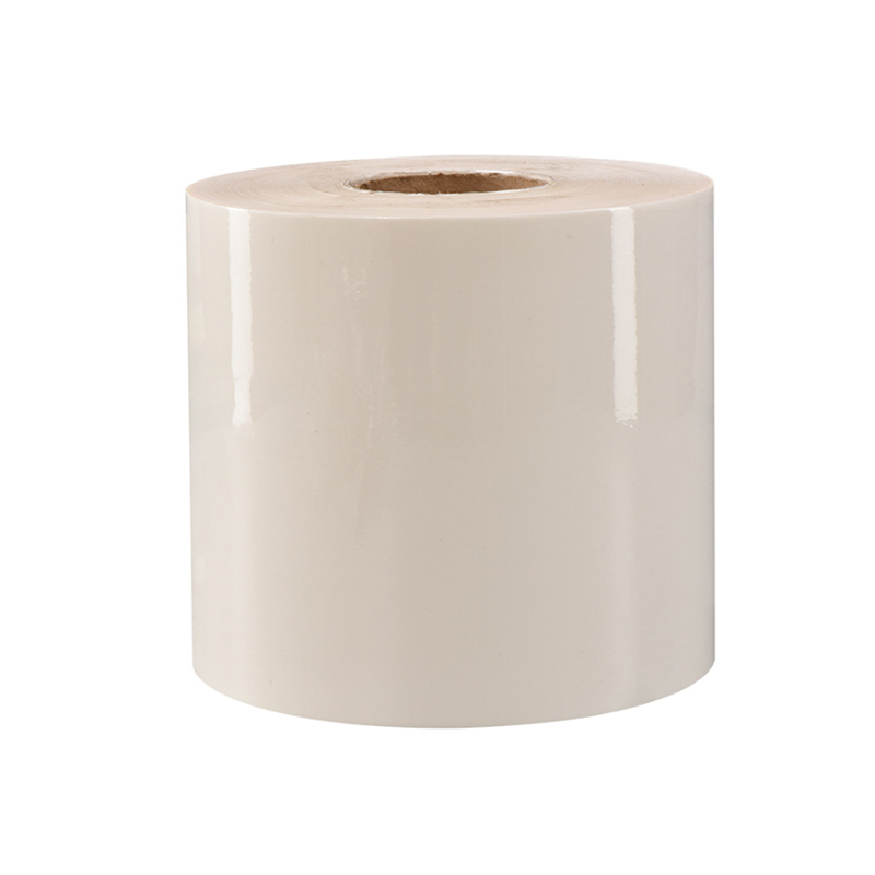 36um priehľadná PET fólia / odnímateľné lepidlo / 60 g biela pergamenová podložka