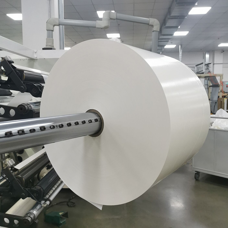 25um Bright White PET /Akrylové rozpúšťadlové lepidlo /80g White Liner