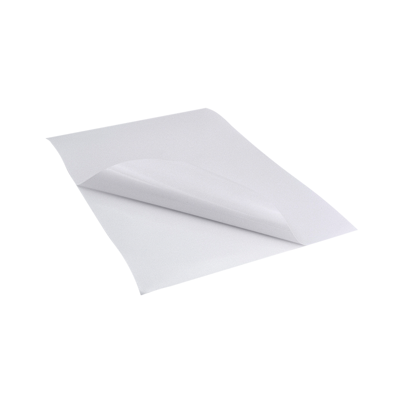 Pololesklý papier so silnejšou priľnavosťou