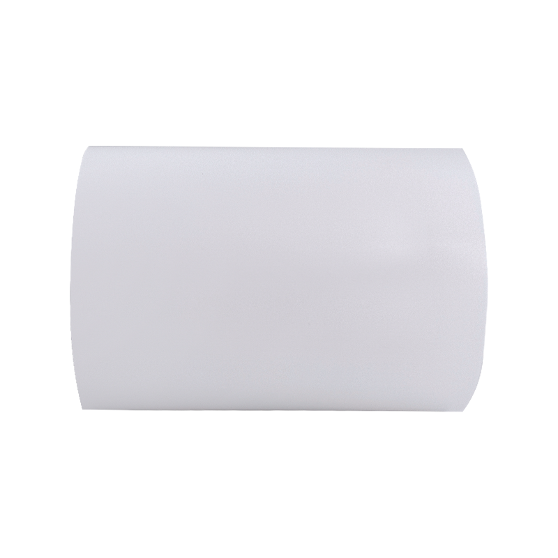 Pololesklý papier so silnejšou priľnavosťou