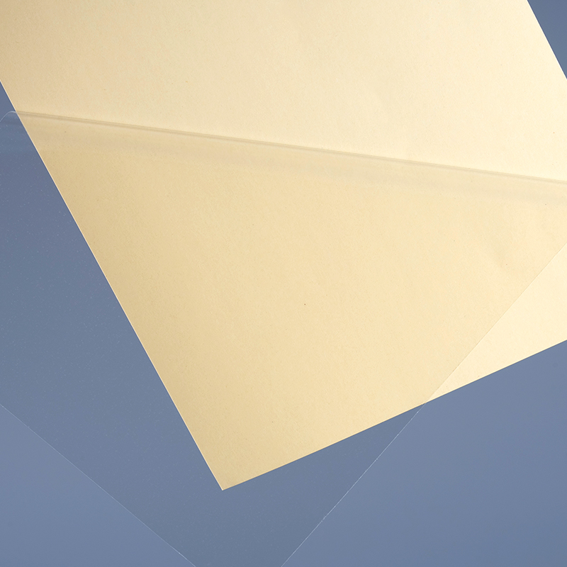 Priehľadná samolepiaca polyesterová fólia 50 mic Vinyl Sticker Potlač nálepiek Jumbo Roll