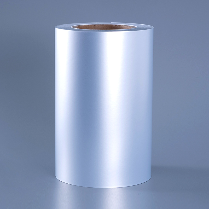 50 mic Premium Matt Silver Polyester Film Samolepiaca fólia s rozpúšťadlom akrylovým lepidlom Odolná voči alkoholu a odolná voči vysokým teplotám