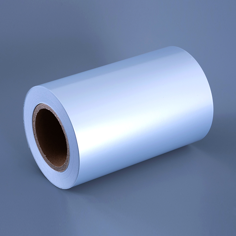 50 mic Premium Matt Silver Polyester Film Samolepiaca fólia s rozpúšťadlom akrylovým lepidlom Odolná voči alkoholu a odolná voči vysokým teplotám