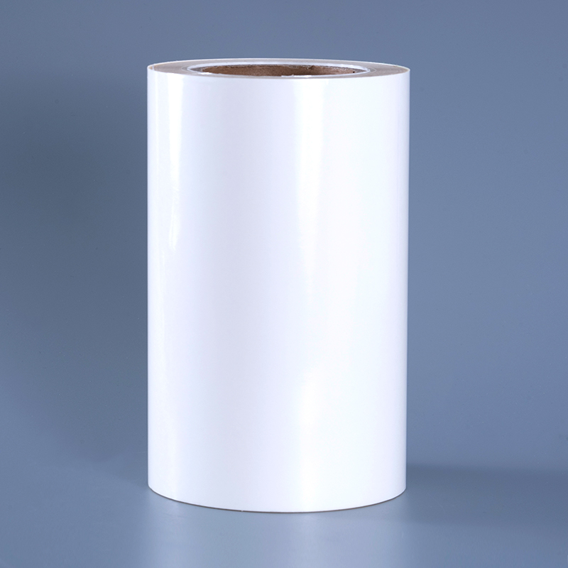 25-mikrový priehľadný PET film s odnímateľnými samolepiacimi priehľadnými polyesterovými štítkami