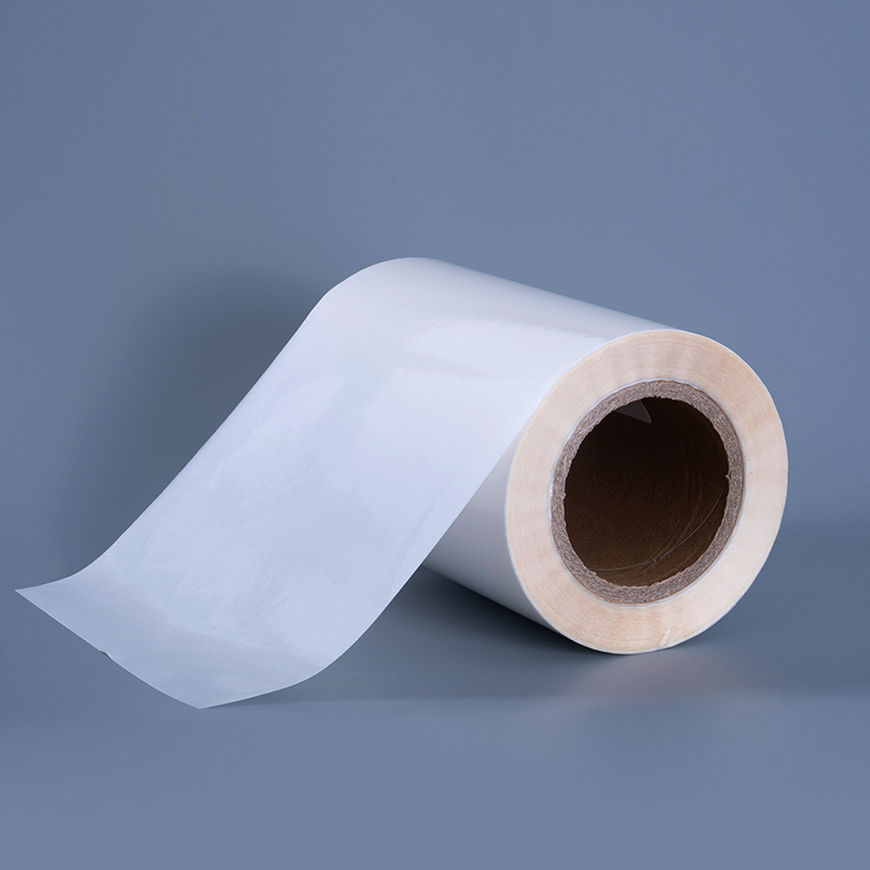 25-mikrový priehľadný PET film s odnímateľnými samolepiacimi priehľadnými polyesterovými štítkami