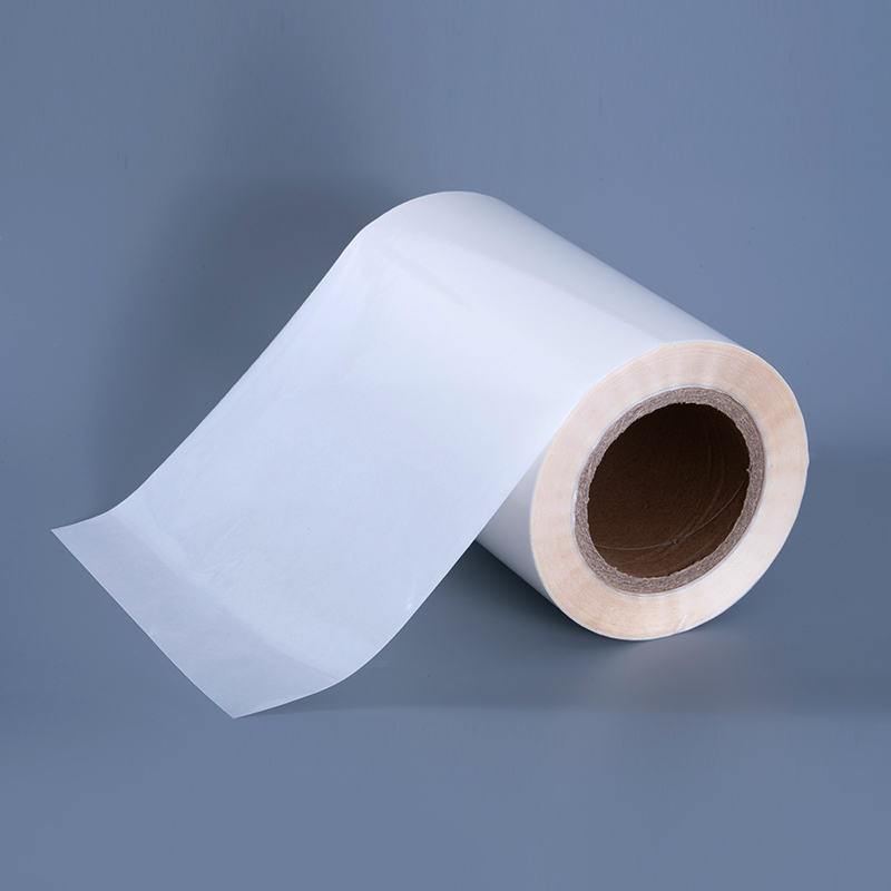 Priehľadná samolepiaca polyesterová fólia 50 mic Vinyl Sticker Potlač nálepiek Jumbo Roll