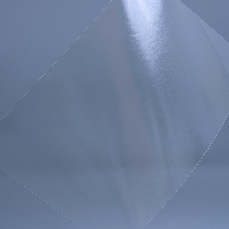 Priehľadná samolepiaca polyesterová fólia 50 mic Vinyl Sticker Potlač nálepiek Jumbo Roll