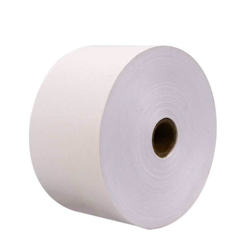 Samolepiace bezdrevné etikety s hmotnosťou 80 g/m2 s lepidlom na vodnej báze