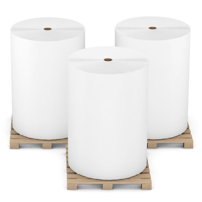 Samolepiaca bezdrevná flexo samolepka 70 g/m2 Papierová flexo etiketa s akrylovým lepidlom