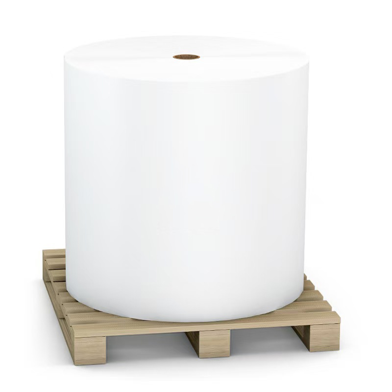 Samolepiaca bezdrevná flexo samolepka 70 g/m2 Papierová flexo etiketa s akrylovým lepidlom