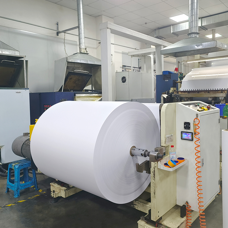 Matný natieraný papier pre atramentovú tlač samolepiacich papierov