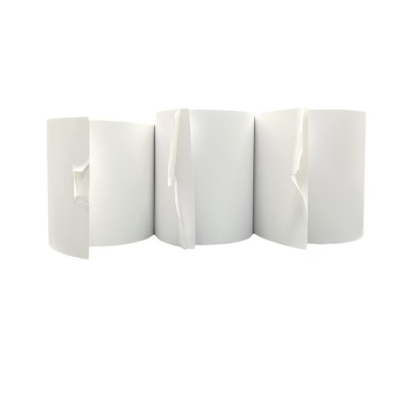 90µm samolepiaci krehký papier pre atramentovú tlač, matná biela