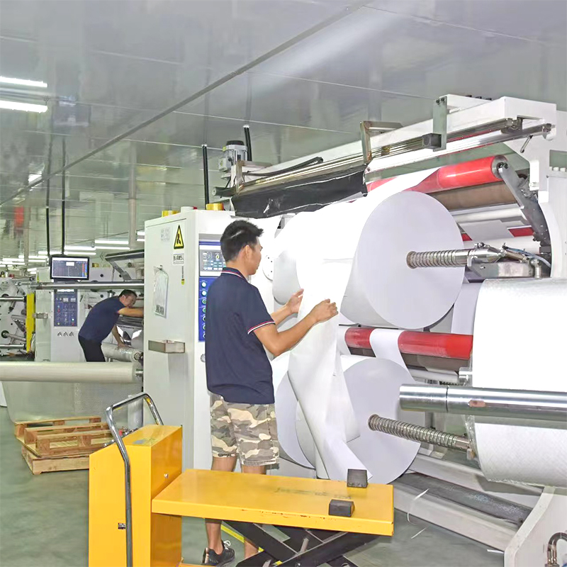 Samolepiaca polyesterová fólia pre laserové tlačiarne