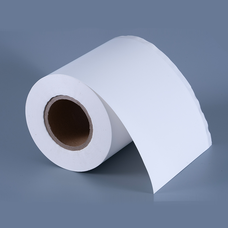 Samolepiaci lesklý biely fotografický papier pre atramentovú tlač