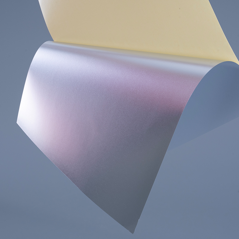 Samolepiaca atramentová matná strieborná PET fólia