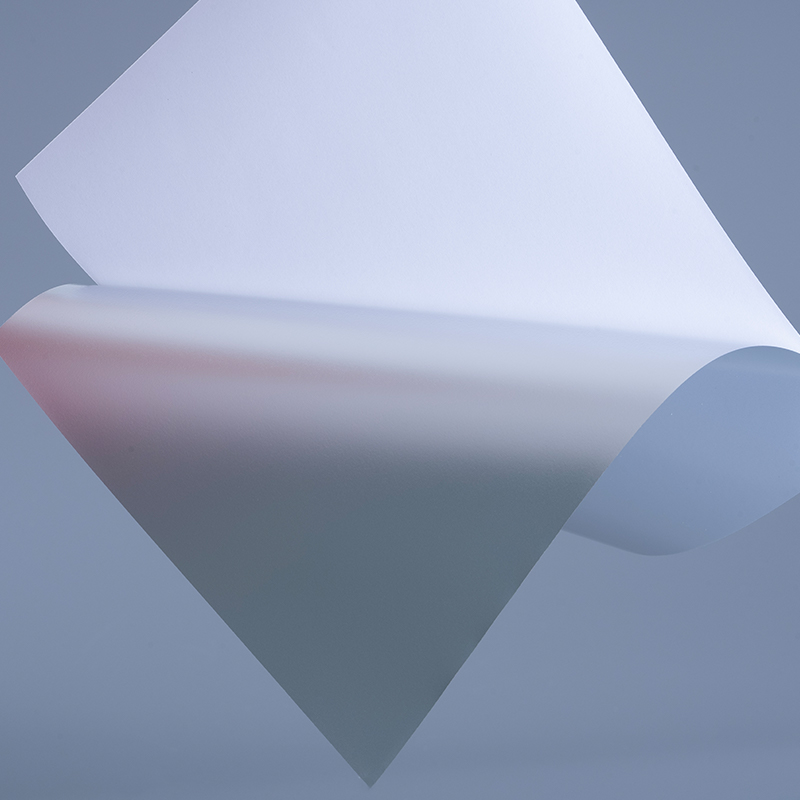 Samolepiaca atramentová matná strieborná PET fólia