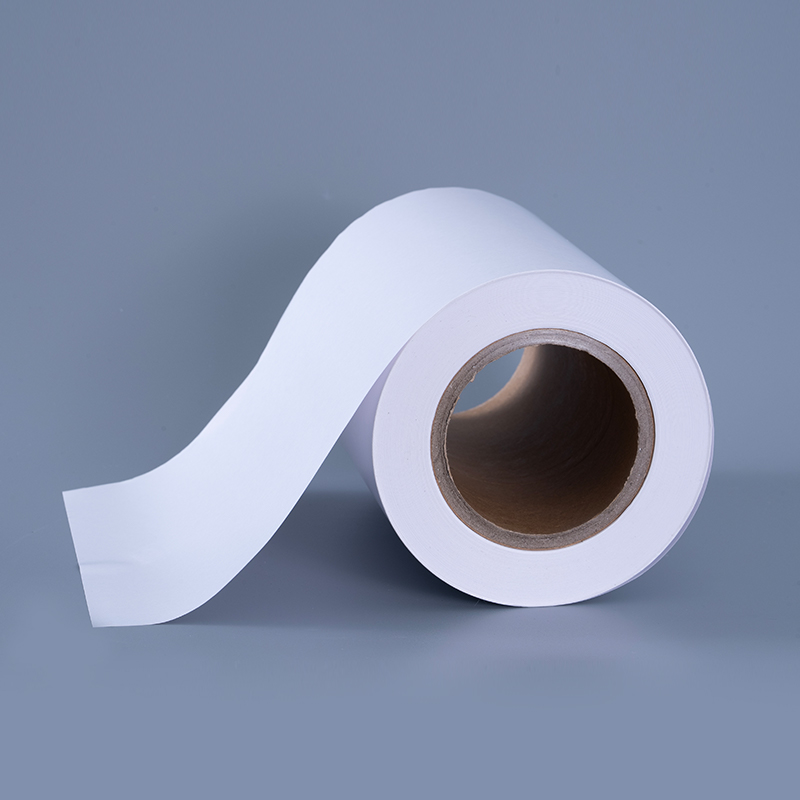 Potlačiteľný vodotesný matný biely vinylový samolepiaci papier pre atramentovú tlačiareň