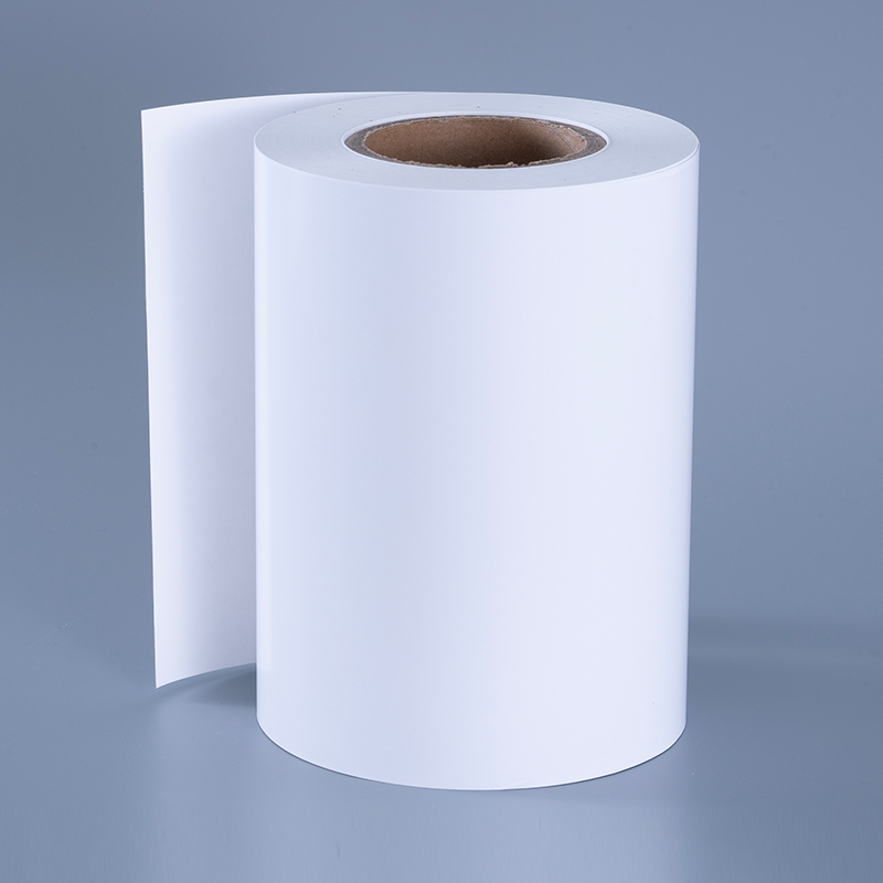 Potlačiteľný vodotesný matný biely vinylový samolepiaci papier pre atramentovú tlačiareň