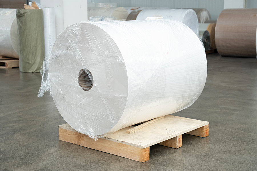 Matná biela PP fólia pre atramentovú tlač