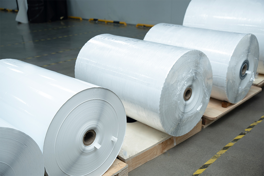 Atramentová priehľadná PET fólia