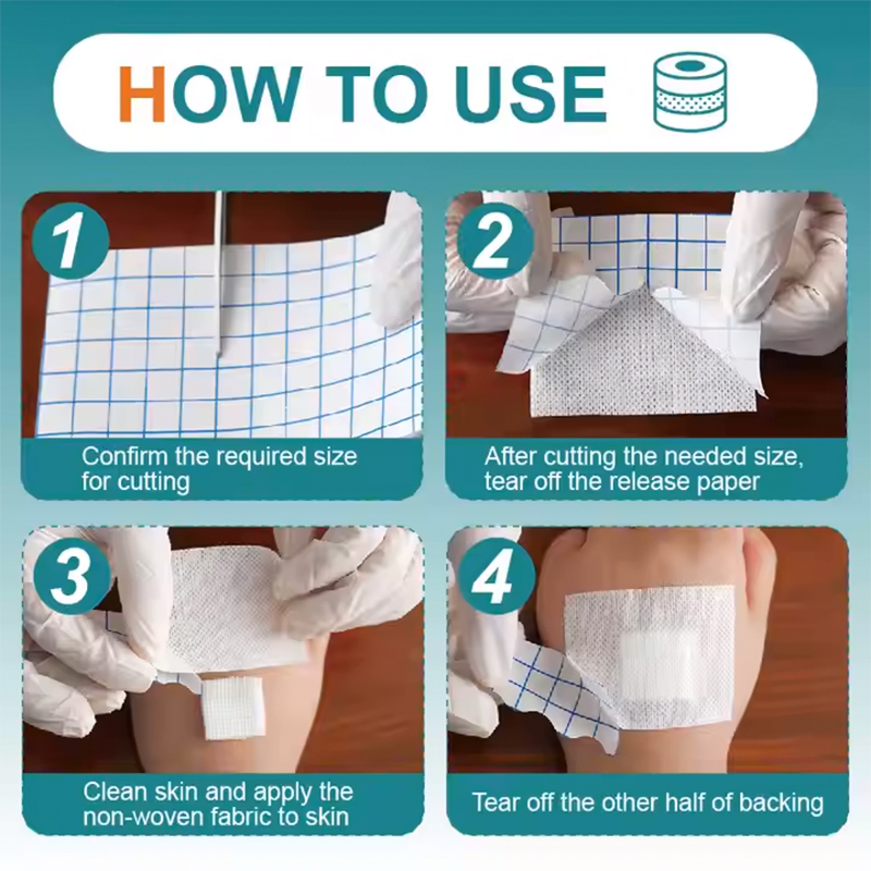 Netkaný dressing Roll