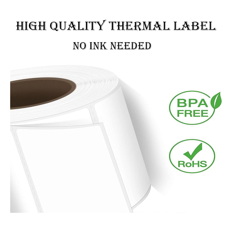 Prázdne štítky s čiarovým kódom