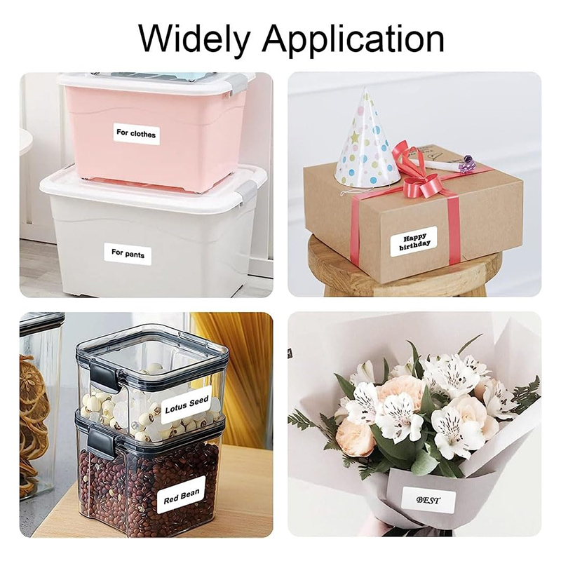 Prázdne štítky s čiarovým kódom