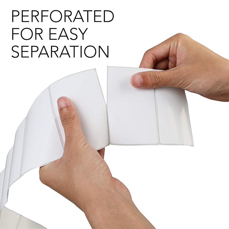 Prázdne štítky s čiarovým kódom