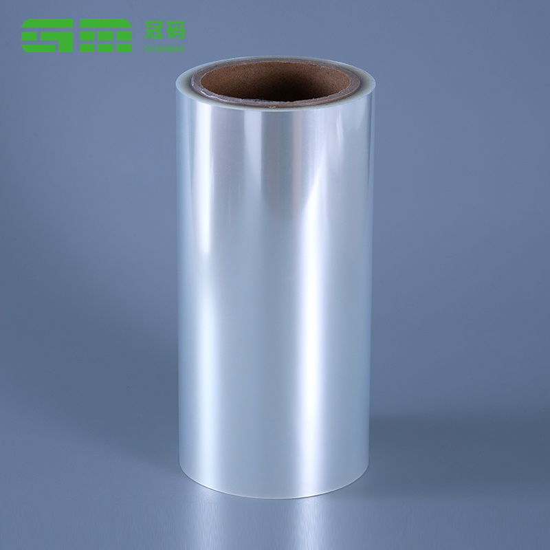 50 mic transparentný polypropylénový materiál štítkov Samolepiaca PP fólia s odnímateľným lepidlom