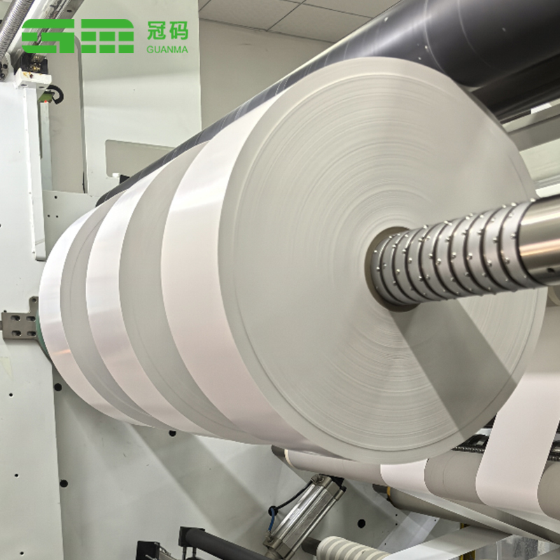 Silnejšie lepiace štítky na batérie Vodotesné kotúče štítkov