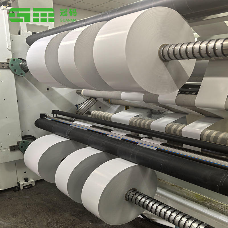 Silnejšia priľnavosť Gumové lepidlo Lepiaci papierový štítok na pneumatiky